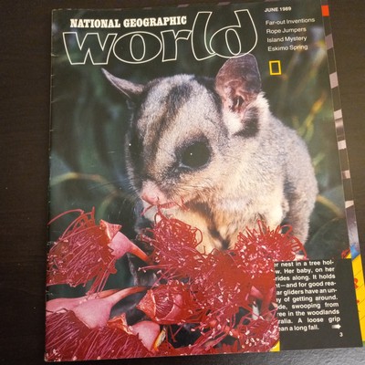 National Geographic World Magazine 1991 /92 | eBay