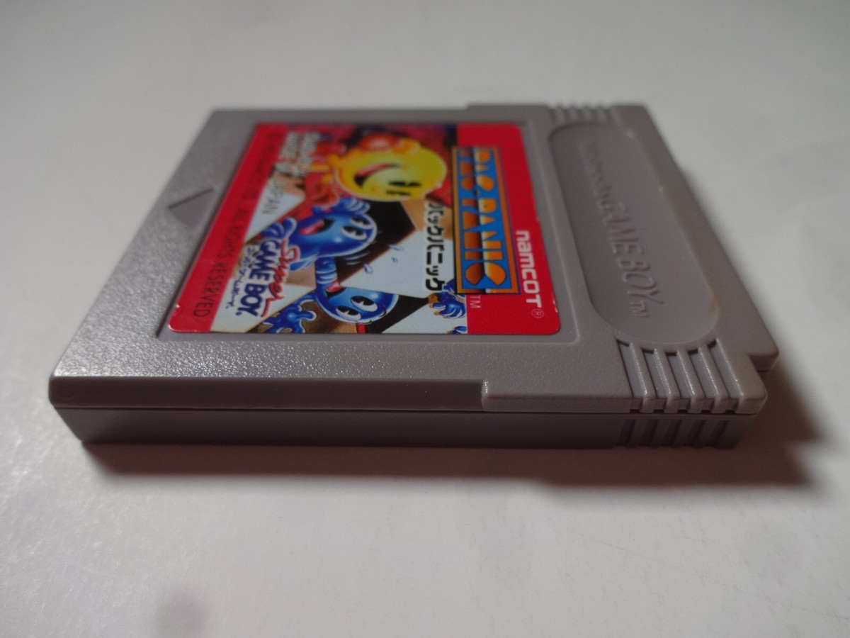 ゲームボーイ - GB★PAC-MAN 海外版　端子清掃済み 中古】GBC Pac-Man Special Color Edition 北米版＊ゲームボーイ