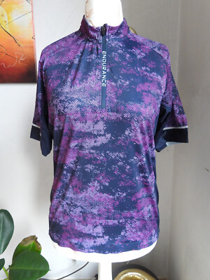 Endurance Radtrikot - lila - neu und ungetragen - Gr. 42 (XL)
