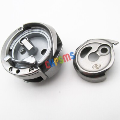 1SET Spulenkapsel&Drehhaken Passt FÜR PFAFF471~493 SEIKO PWB-8GW TYPICAL