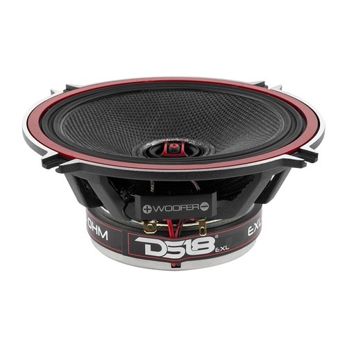 DS18 EXL-SQ5.25 5.25" 2 WAY COAXIAL SPEAKER PAIR 340W CAR STEREO SPEAKERS 3 OHM - Picture 4 of 8