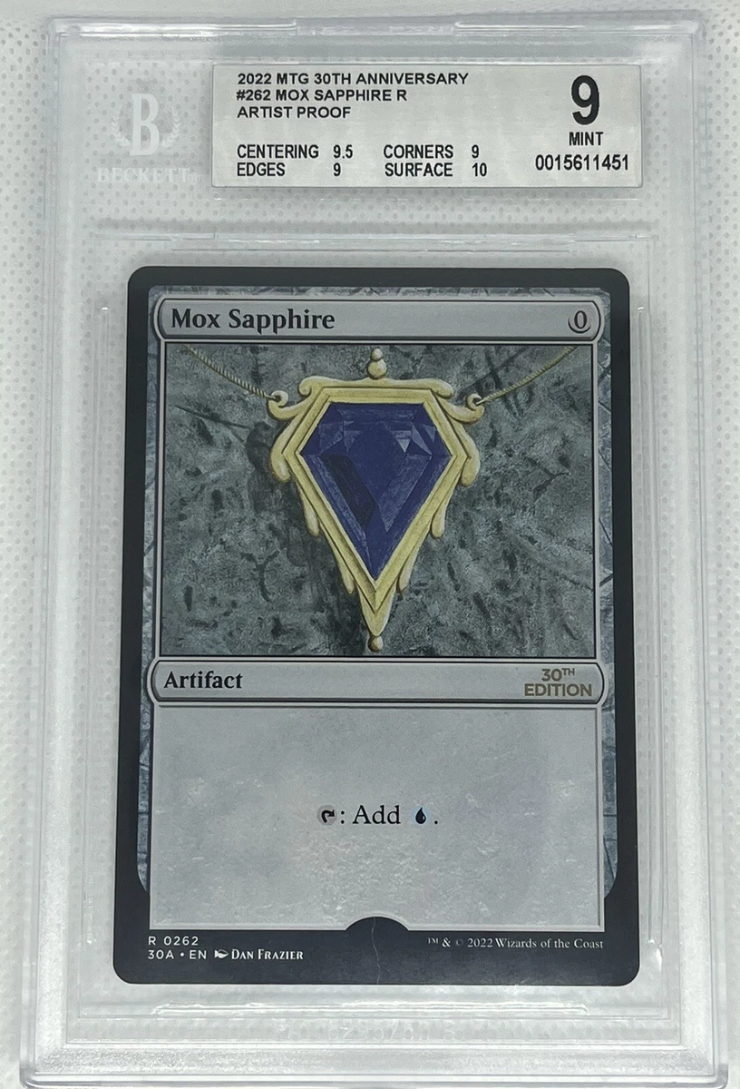 Mox Sapphire 262 30th Anniversary Edition for sale | eBay