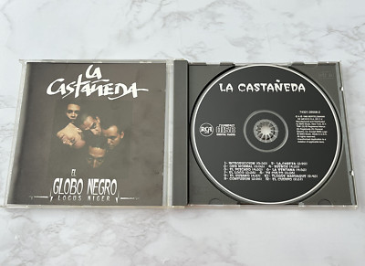 La Castañeda El Globo Negro CD ORIGINAL 1995 BMG El Pescado, El Gusano RARO! OOP