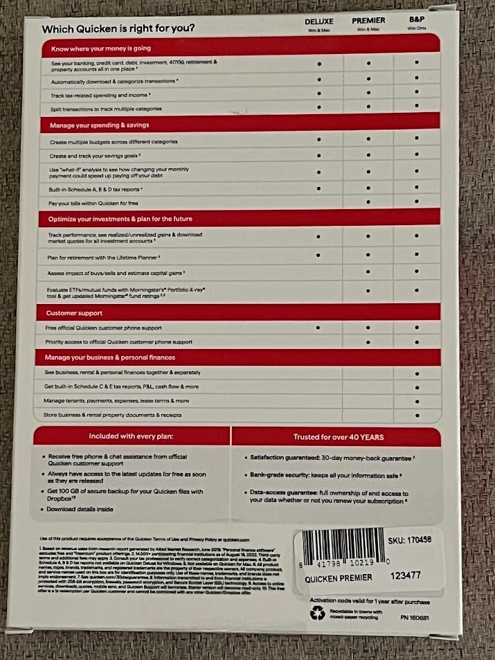 Quicken Classic Premier, Personal Finance Software - Optimize - Foto 9