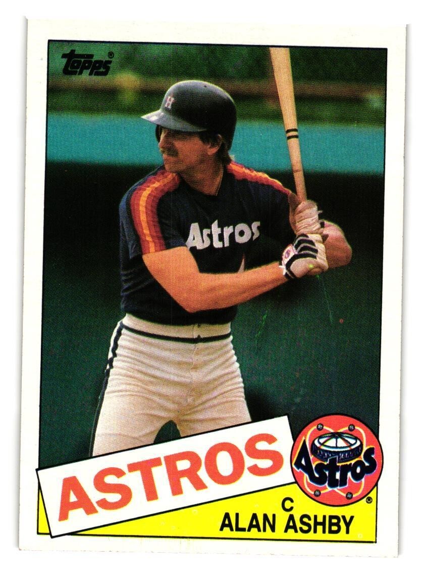 1985 Topps - #564 Alan Ashby