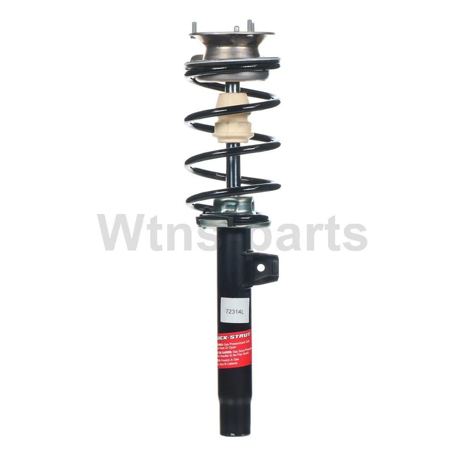 6x Kit de enlace de barra estabilizadora de extremo de barra estabilizadora de puntal delantero para BMW 328i 2007 2008 2009 2010 Foto 3 de 4