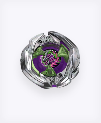 Beyblade X Launcher Takara tomy UX-09 Samurai Saber 2-70L Starter