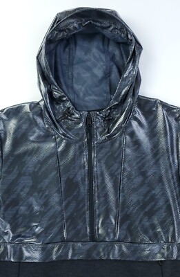 Under Armour Men's XL Anorak 1/2 Zip Hybrid Hooded Jacket Pullover