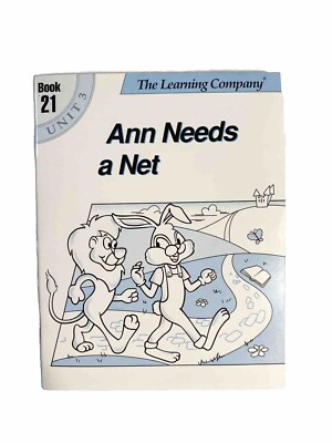 Unit 3 Book 21 The Learning Company Ann Needs a Net