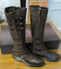 STIVALI DONNA ALBERTO GUARDIANI TG. 37 IN PELLE MARRONI - SPORTIVI