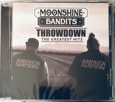 MOONSHINE BANDITS - Throwdown: The Greatest Hits (Factory Sealed CD, 2018)