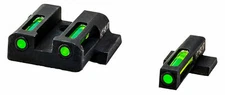 Hiviz MPSN321 LiteWave H3 day night sights fits S&W M&P Shield 9/40/45