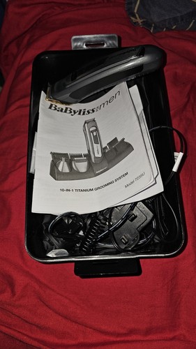 BaByliss Titanium 10 In 1 - Unused - Comes In Plastic Box With Manual