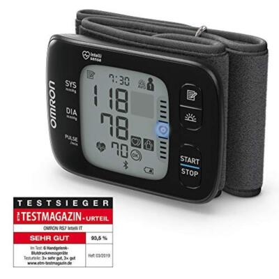 Omron RS7 Intelli IT Wrist Blood Pressure Monitor (HEM-6232T-D)