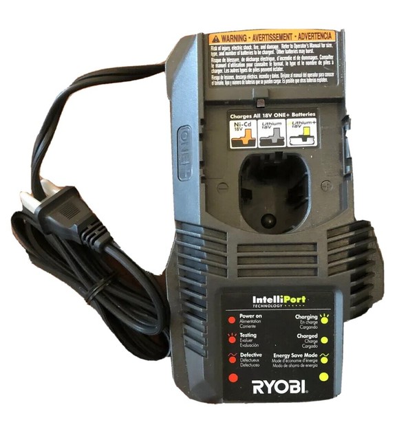 Powilling P117 Dual Chemistry IntelliPort Charger Li ion Ni cad Ni Mh 
