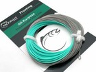 Moonlit Fly Fishing Wf All-Purpose Floating Fly Line (acid blue & light grey)