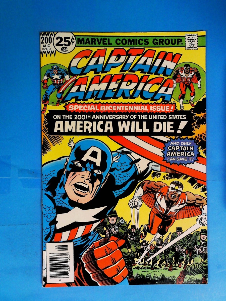 Captain America (1968 1st Series) #200 VF Condition | eBay