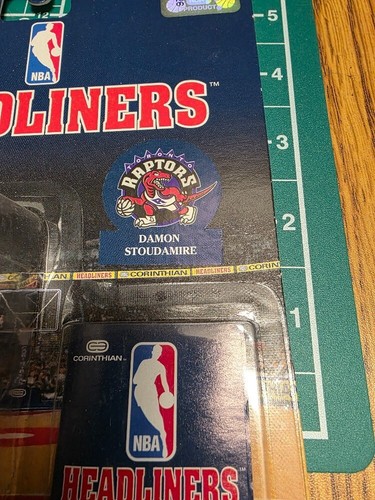 1996 Corinthian HEADLINERS LOT of (3) Figures Robinson, Stoudamire - Picture 5 of 9