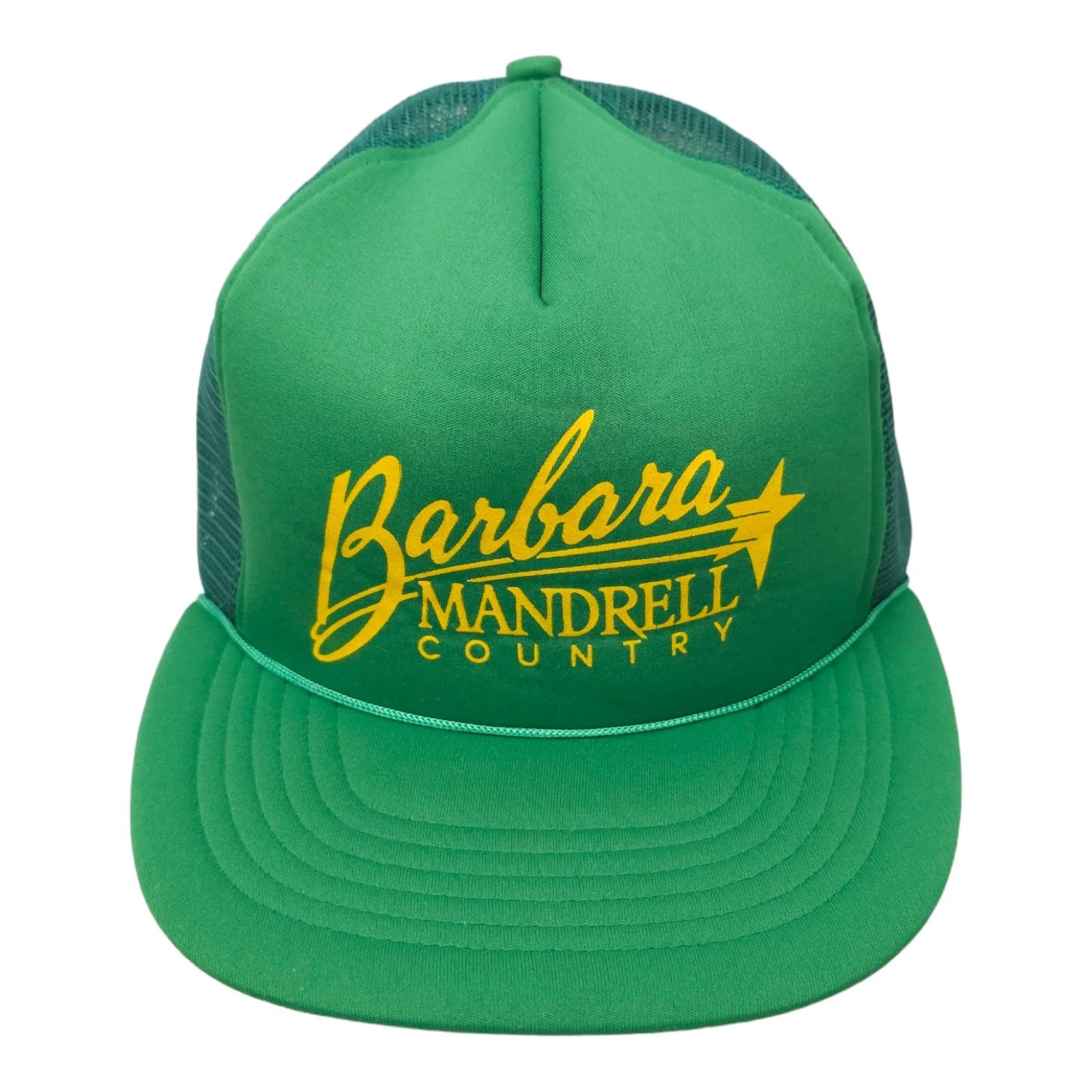 Chapeau camionneur vintage en maille country maille snapback casquette camionneur mousse corde suprême