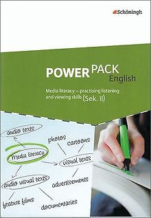 Power Pack English: Media literacy - practising listenin... | Buch | Zustand gut