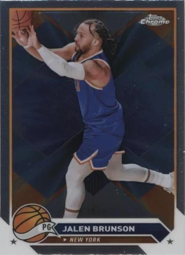 2023-24 Topps Chrome - Jalen Brunson #11