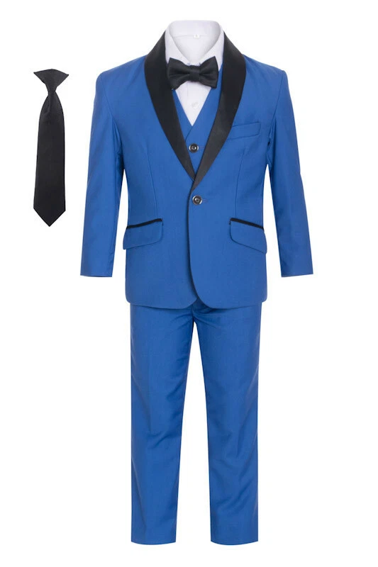 Royal blue shop tuxedo for kids