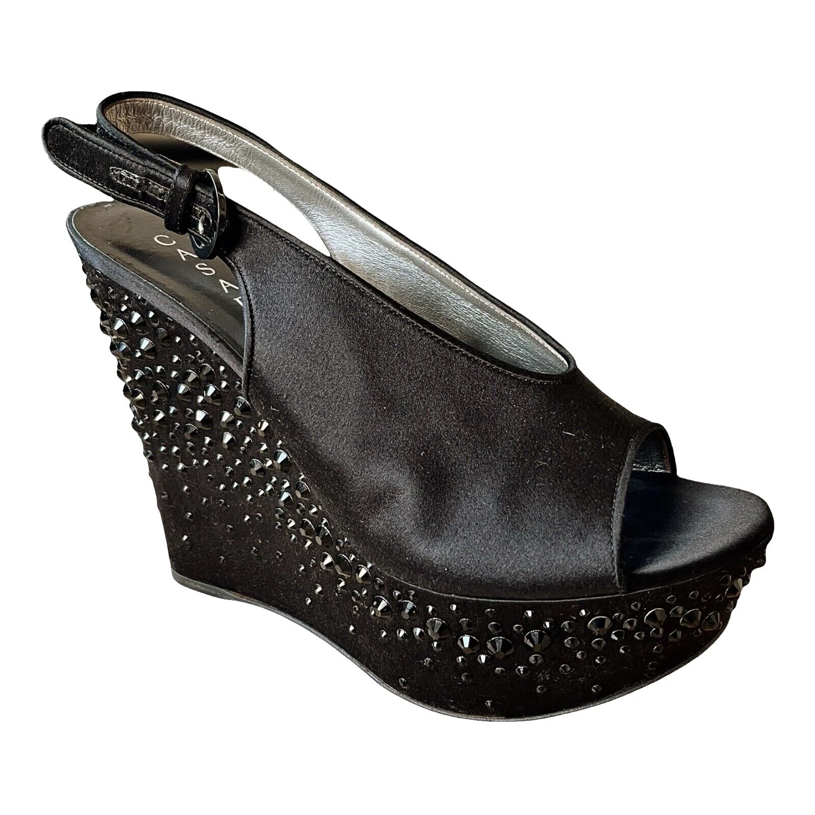 Casadei Solid Women's Wedge