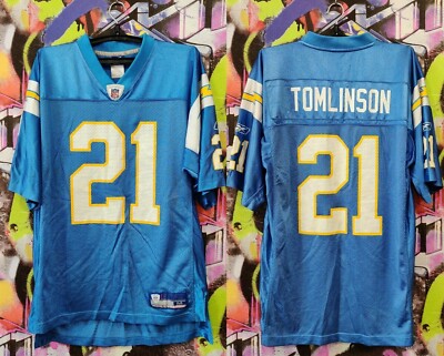 San Diego Chargers LaDainian Tomlinson #21 NFL On Field Jersey 