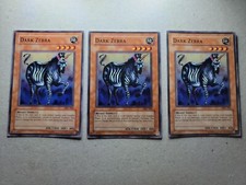 3x Dark Zebra - MRL-084 - Unlimited - Yu-Gi-Oh-LP 