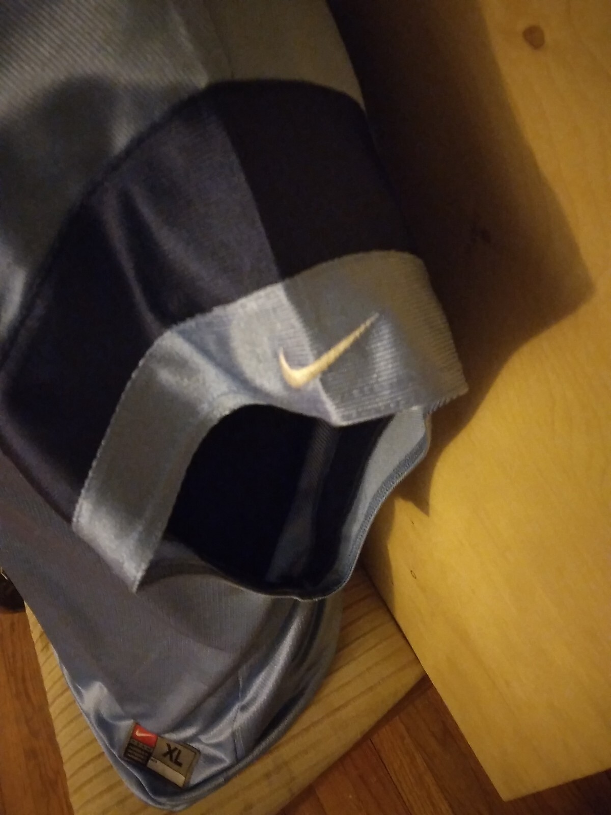 UNC North Carolina TarHeels Nike XL Carolina Blue Basketball Jersey eBay