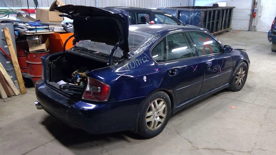 Used Automatic Transmission Assembly fits: 2005 Subaru Legacy AT exc. Outback 2. Foto 3 de 4