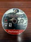 Medal of Honor: Vanguard (PlayStation 2 PS2) NO TRACKING - DISC ONLY 4048
