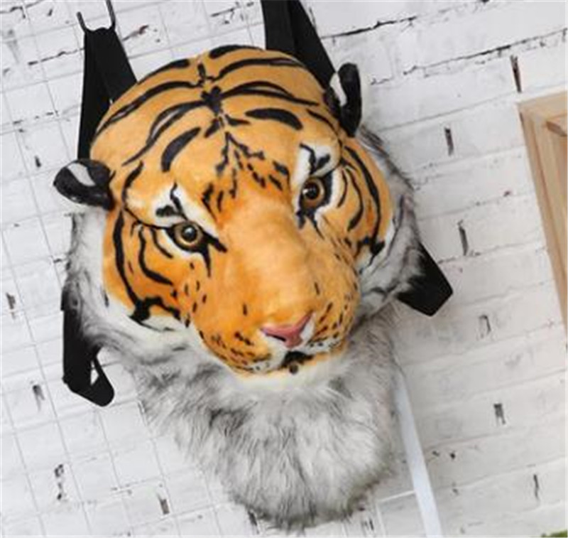 tiger head backpack