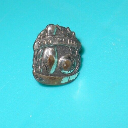 Vintage Bowling Pin ~ Silver ~~  200 Club