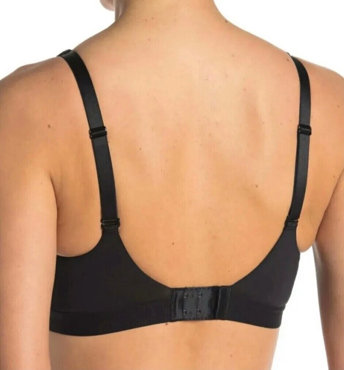 New Natori 7543241 Recharge Underwire Convertible Sports Bra Black 34C