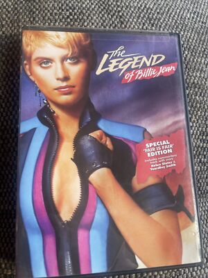 The Legend of Billie Jean 1985 DVD Special Edition Cult Classic Teen Girl Film