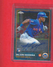 2015 Topps Baseball Autograph Year Dilson Herrera