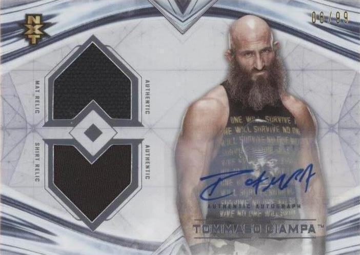 2020 Topps WWE Undisputed - Tommaso Ciampa #DRA-TC - 1 of 1