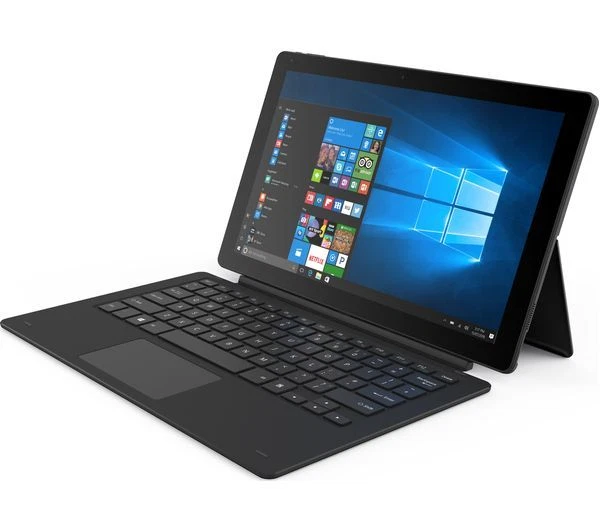 Linx 12X64 12.5" FHD Intel Quad Core 64GB 4GB Windows 10 Tablet Keyboard Dock - Image 4 of 4