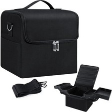 Makeup Organiser Box Vanity Cases Professional Cosmetic Boxes Travel Make up Box