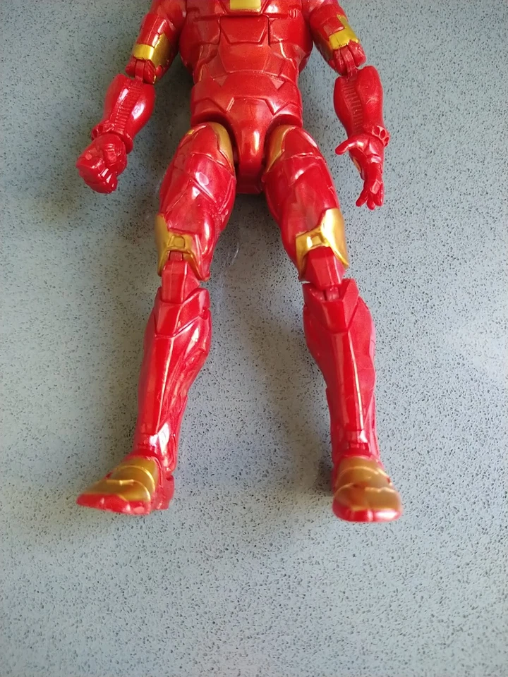 Marvel Legends Groot Serie BAF Guardianes Galaxia Cósmico Iron Man  Foto 3 de 4