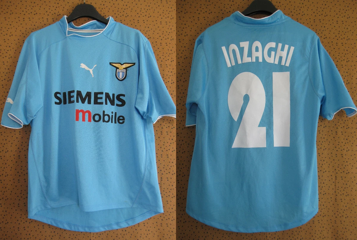Les maillots 2016-17 de la Lazio par Macron