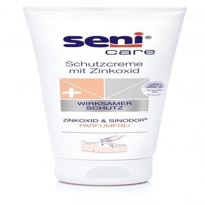 SENI care Hautschutzcreme mit Zinkoxid parfümfrei 200 ml