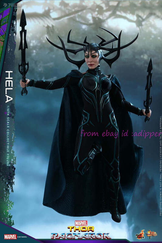 Hot Toys Mms449 1/6 Marvel Thor Ragnarok_hela Action Figure