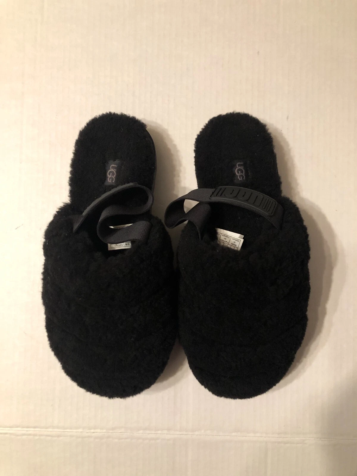 Sandali UGG donna neri taglia:9