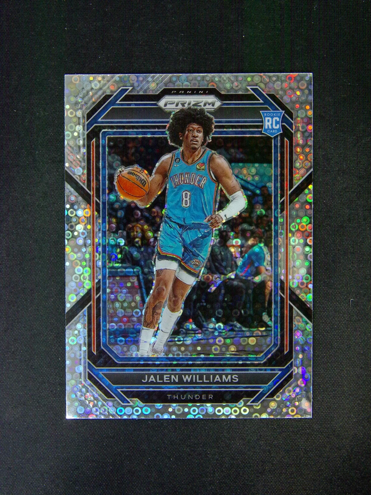 2022-23 Panini Prizm Jalen Williams #246 RC Rookie Fast Break