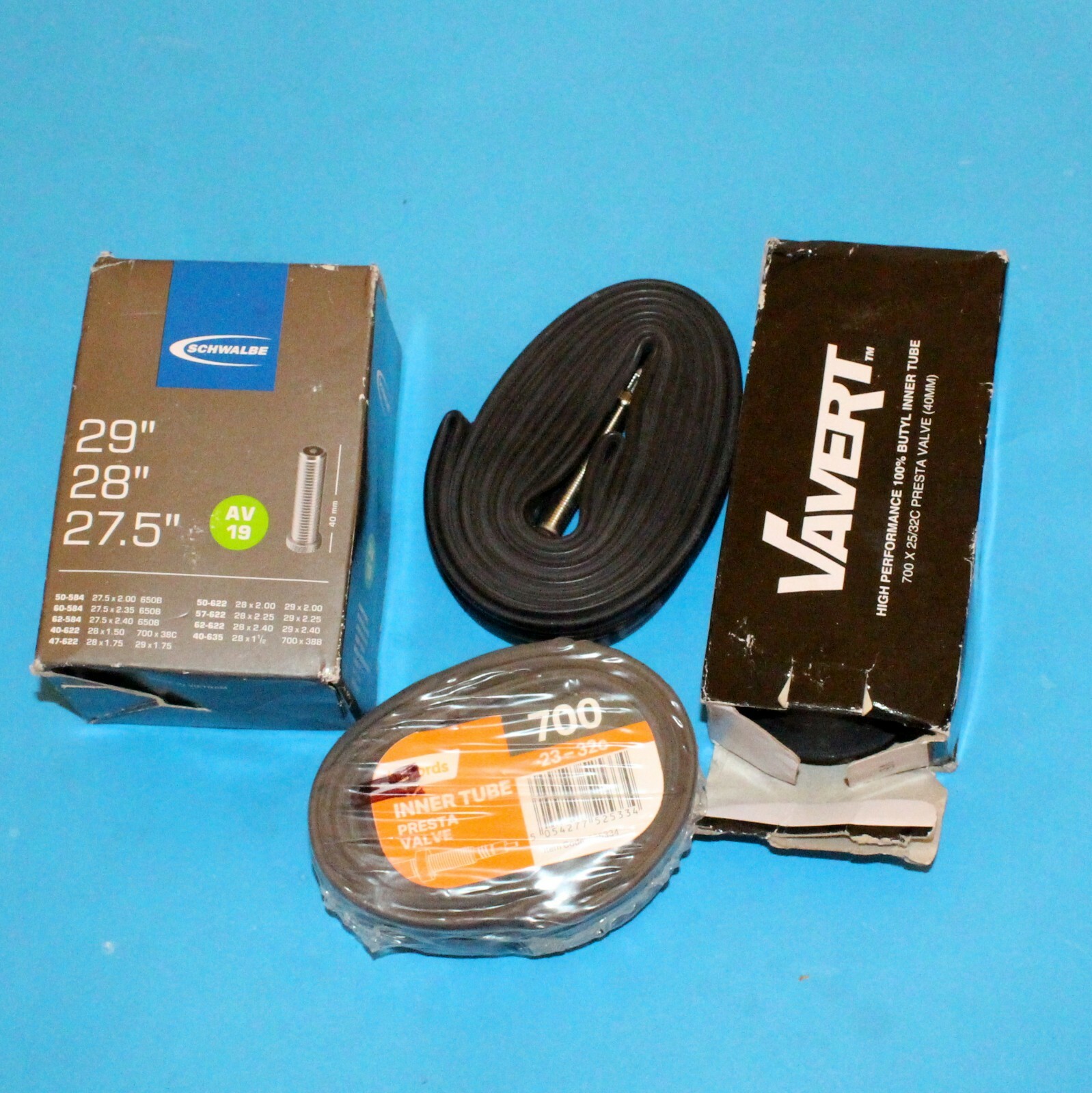 Halfords Presta Valve Bike Inner Tube 