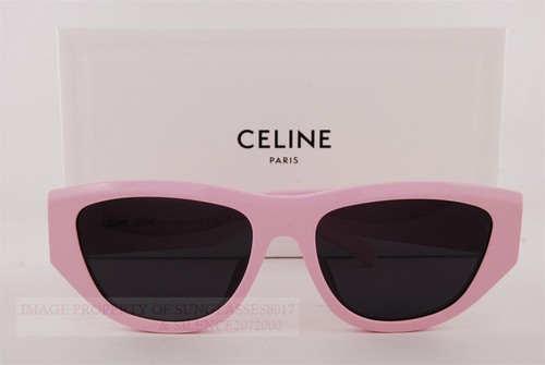 Brand New CELINE Sunglasses CL 40278U 72A Pink/Dark Gray For Women - Picture 3 of 7