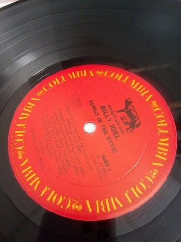 Billy Joel Songs In The Attic/M Vinyl LP 1981/EX Cover. ULTRASONIC CLEANED - Picture 2 of 21