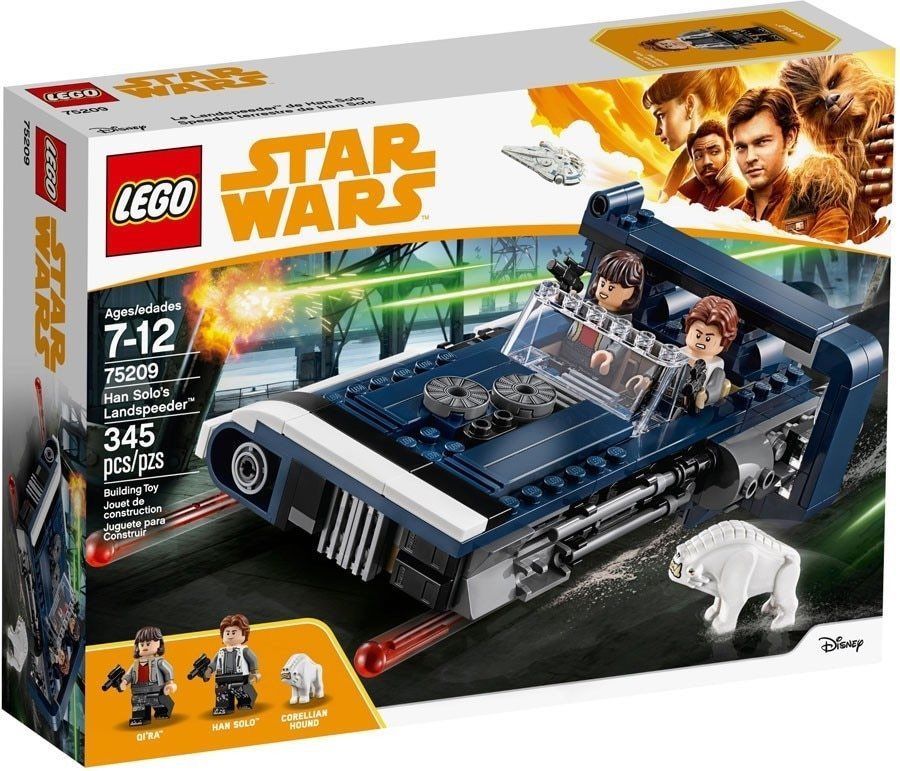 Speeder SL よりそ 75209 HAN SOLO'S LANDSPEEDER star wars lego legos set QI'RA movie